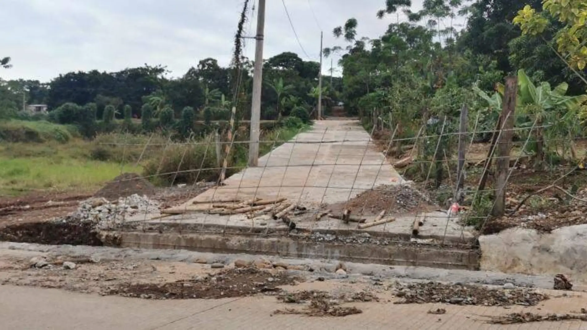 Frenan obra por segunda ocasión Huautla 1